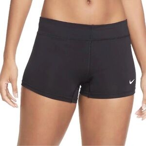 Nike Black Athletic Shorts for Performance